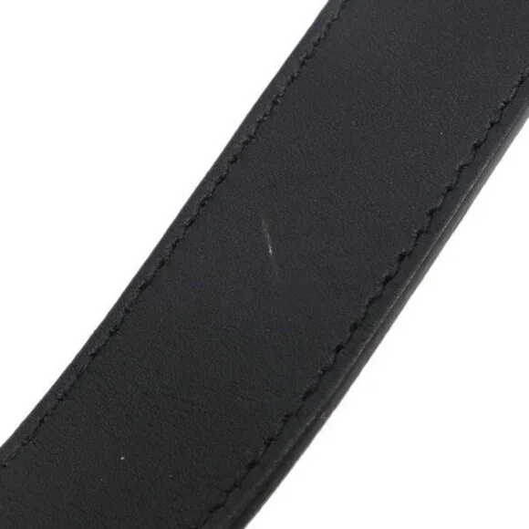 Gucci Double Slim Black 75